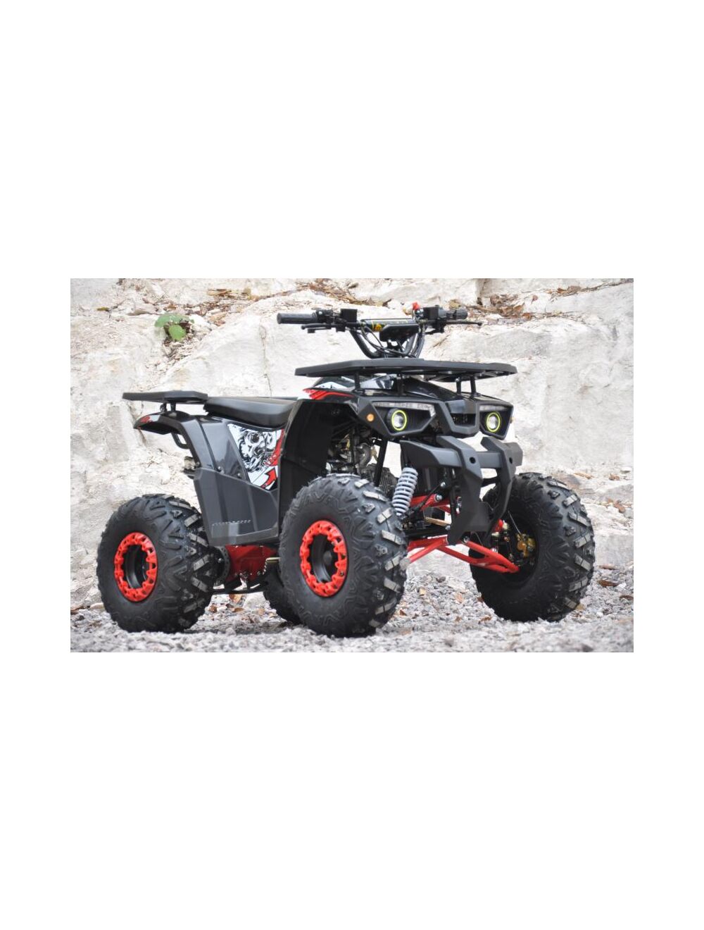 ATV Farmer 125cc sort speedometer