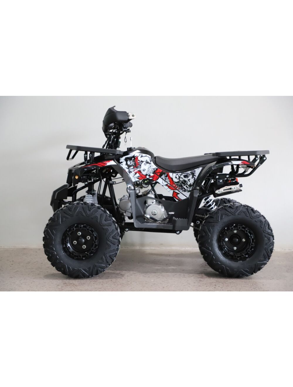 ATV Predator sort speedometer hengerfeste