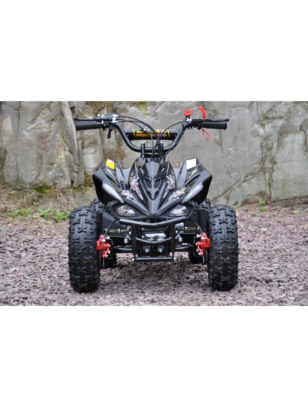 Mini ATV 50cc black edition two