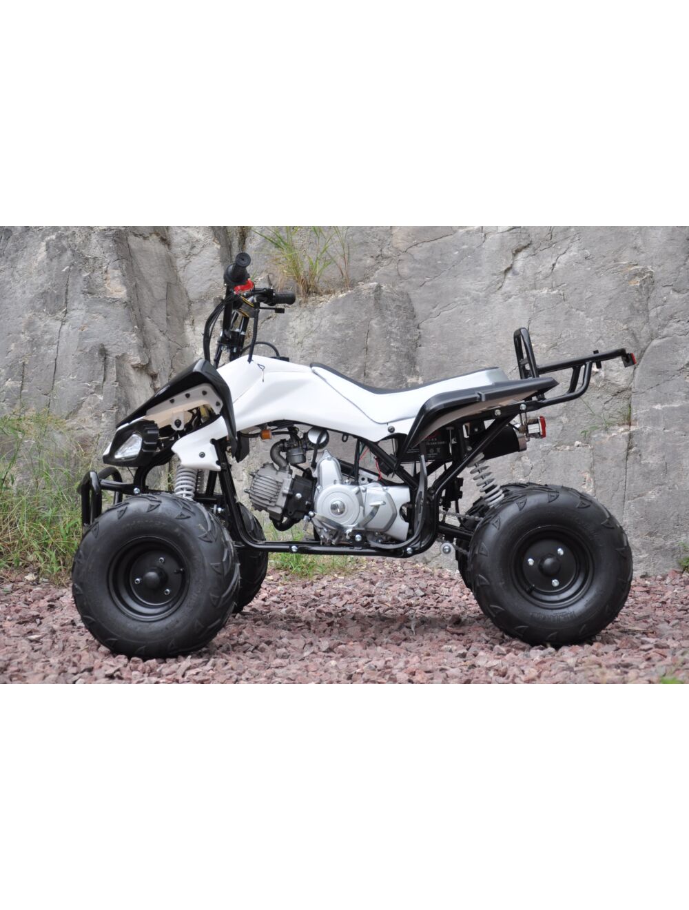 Outback 110cc ATV (hvit)