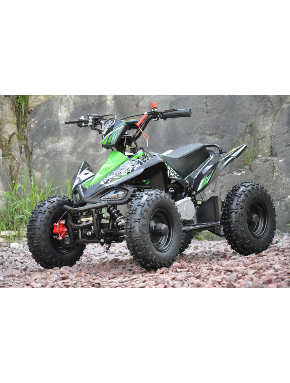Mini ATV 50cc Green edition two