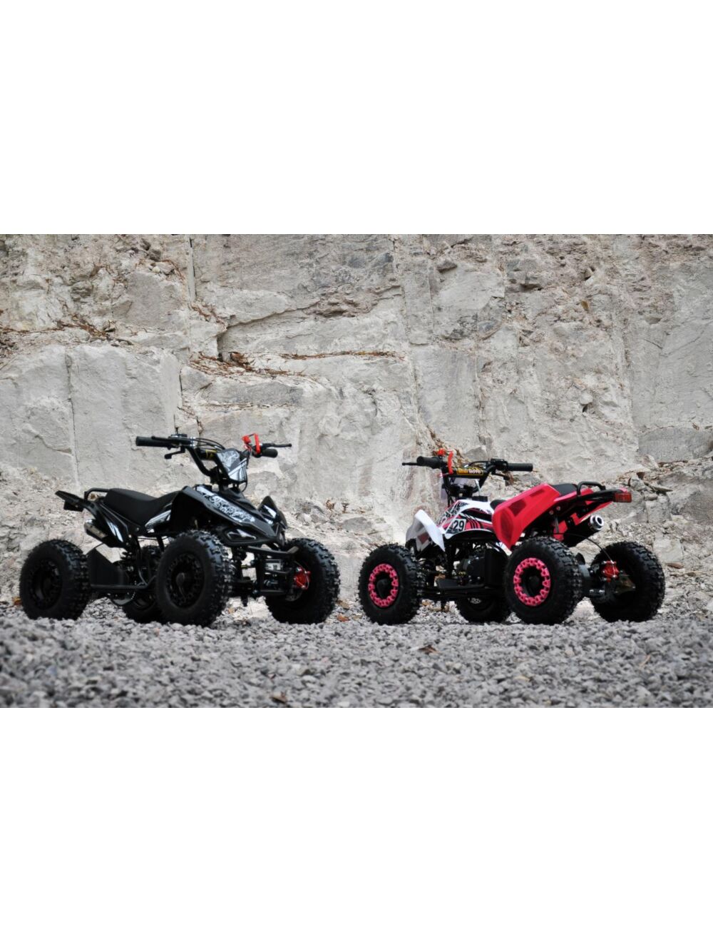 Mini ATV 50cc pink edition two